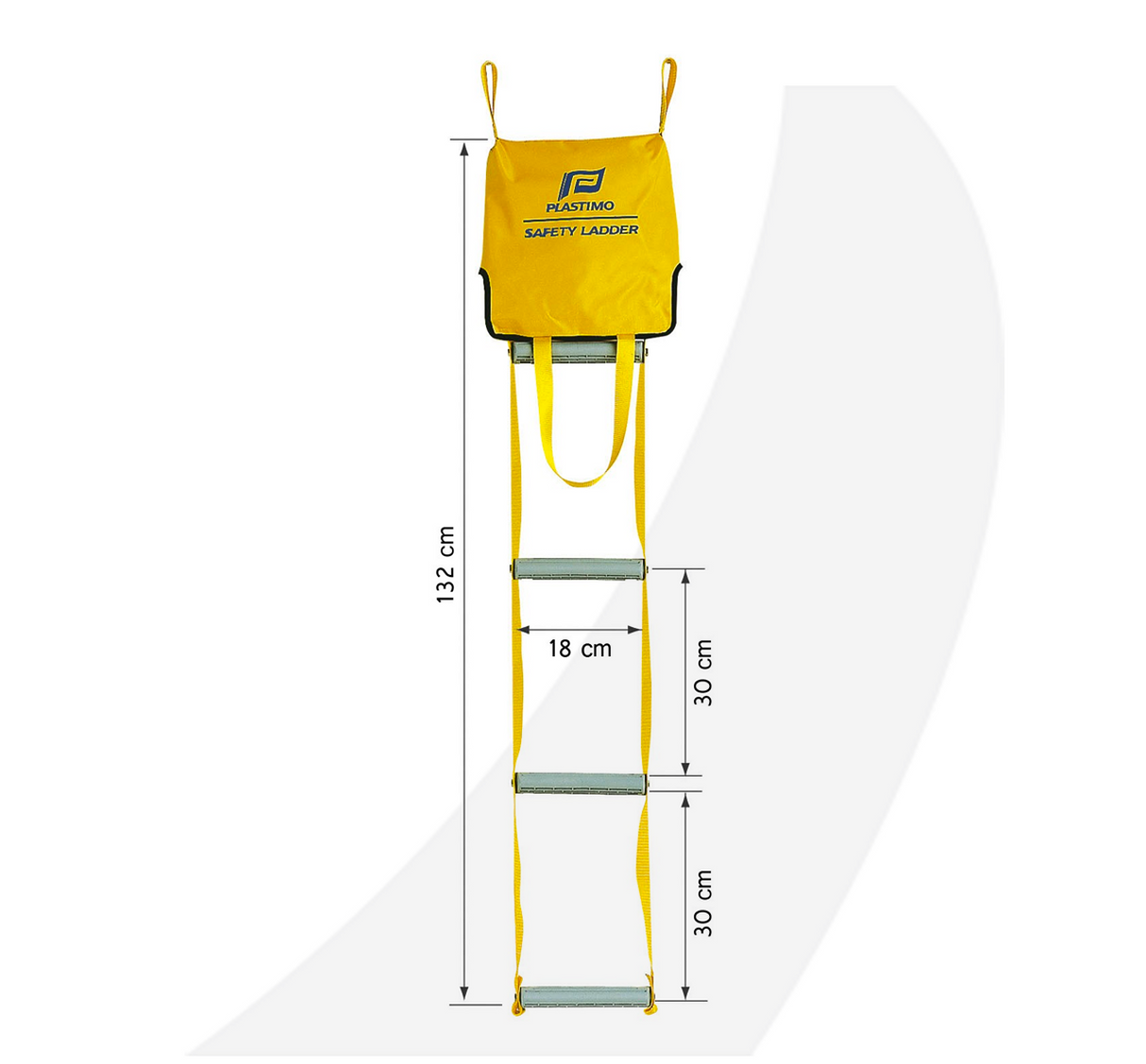 Plastimo Safety Ladder 4 Step