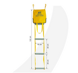 Plastimo Safety Ladder 4 Step