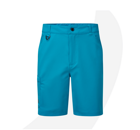 Gill Men's Pro Expedition Shorts Pool Blue