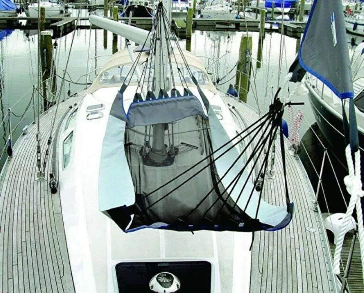 Blue Performance Hammock w/ forestay suspension