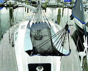 Blue Performance Hammock w/ forestay suspension