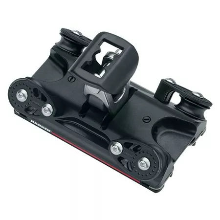 Harken T2742B.HL 27 mm high-load CB traveler car with stand-up toggle and 4:1 controls