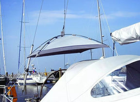 Blue Performance Sun Shade