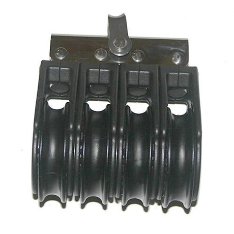 Quadruple Fixed Block - 57mm Diameter Sheave - Ultralight- Item 92086