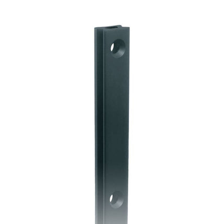 Ronstan Series 22 Mast Track, Black, 3025mm M6 CSK fastener holes. Pitch=100mm Fastening slugs=31