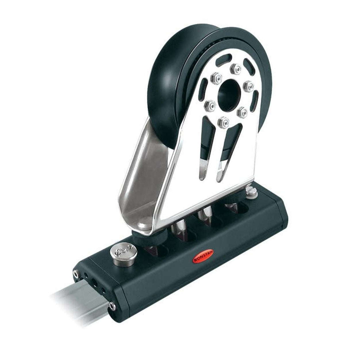 Ronstan S42 Sliderod Genoa Car 230mm, Sheave, Stop