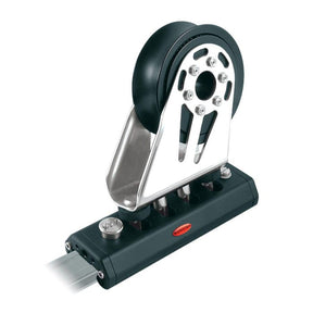 Ronstan S42 Sliderod Genoa Car 230mm, Sheave, Stop
