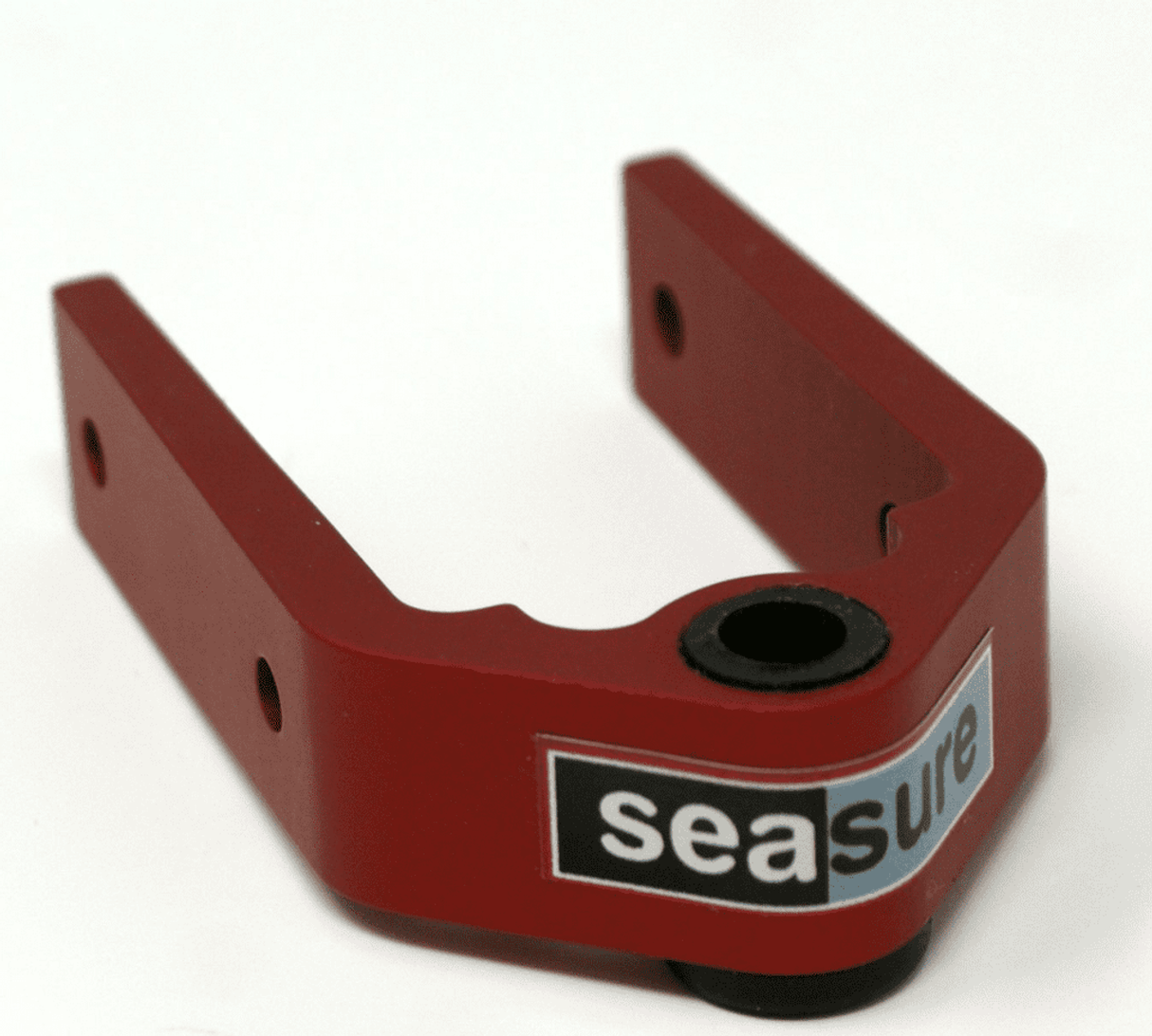 Sea Sure 32mm Bottom Rudder Gudgeon - Bushed RED