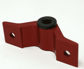 Sea Sure Top Transom Gudgeon - bushed RED