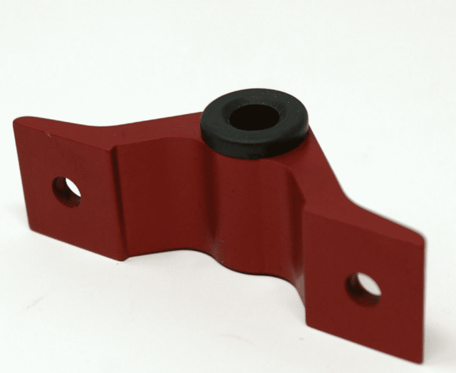 Sea Sure Top Transom Gudgeon - bushed RED