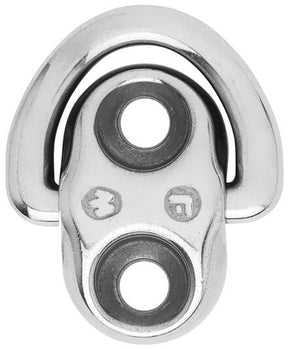 Wichard 6mm 2-Hole Folding Pad Eye (15mm Eye Height)