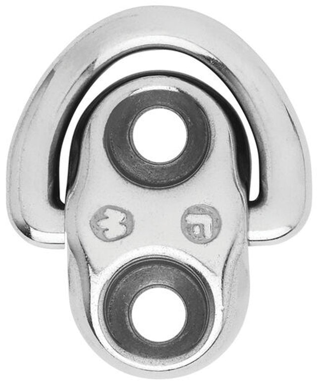 Wichard 6mm 2-Hole Folding Pad Eye (15mm Eye Height)