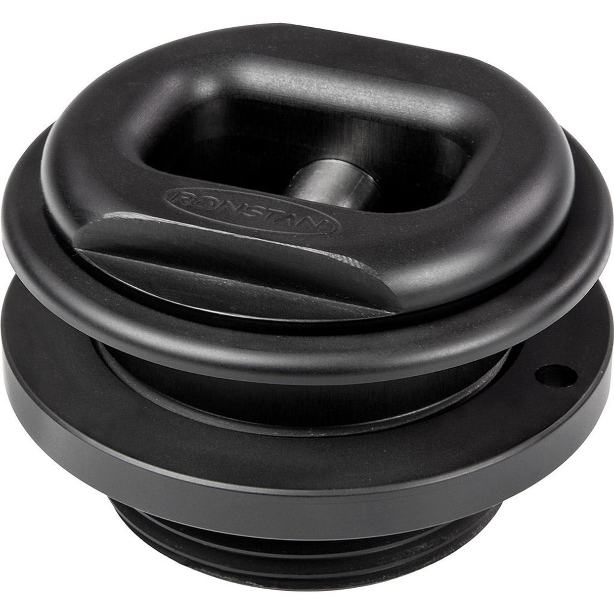 Ronstan Lashing Pad Eye, suits 10mm Rope, Black