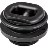 Ronstan Lashing Pad Eye, suits 10mm Rope, Black
