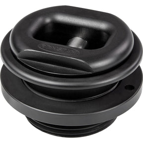 Ronstan Lashing Pad Eye, suits 10mm Rope, Black