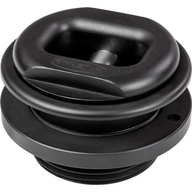 Ronstan Lashing Pad Eye, suits 10mm Rope, Black