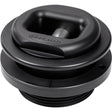 Ronstan Lashing Pad Eye, suits 12mm Rope, Black