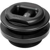Ronstan Lashing Pad Eye, suits 12mm Rope, Black