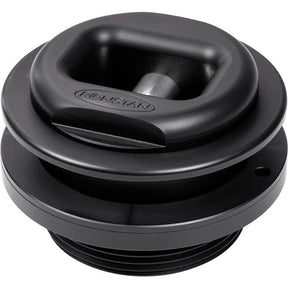 Ronstan Lashing Pad Eye, suits 12mm Rope, Black
