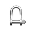 Ronstan Shackle, Standard Dee, Pin 5/16", L:29mm, W:17mm