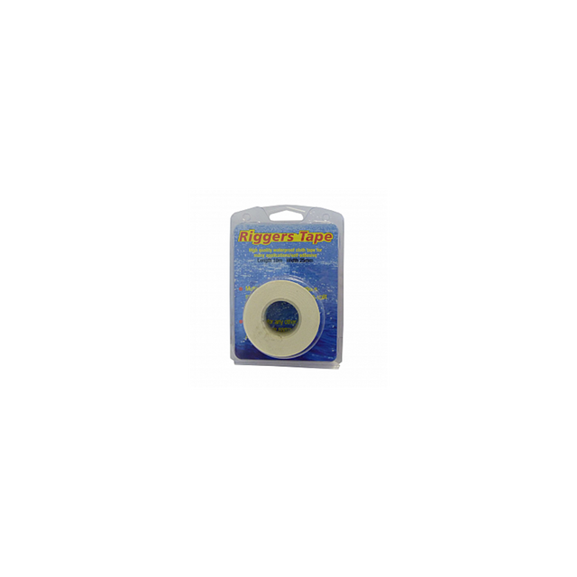 Sea Sure Riggers Tape 10m x 25mm white