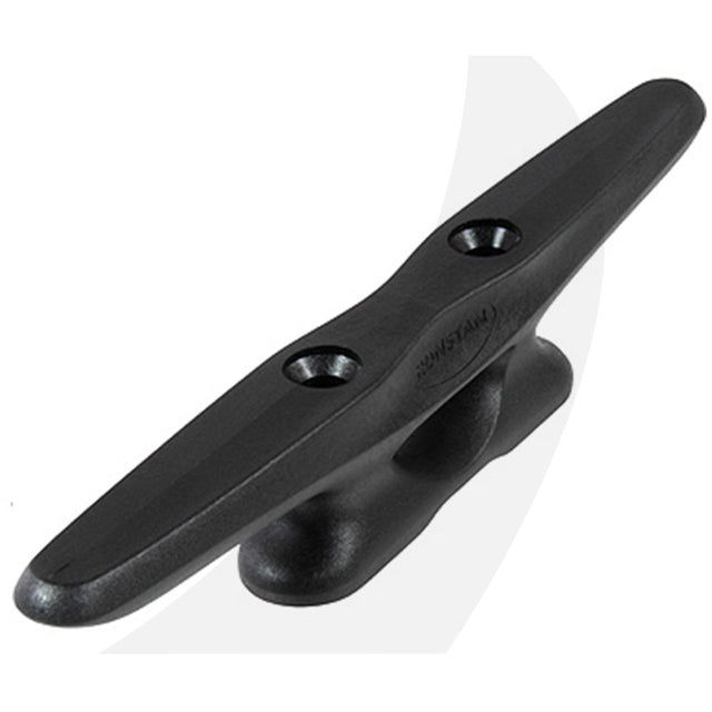 Ronstan Horn Cleat, Nylon, 203mm 1/4" Fastening Holes