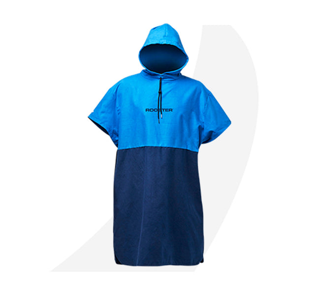 Rooster Microfibre Quick dry Poncho