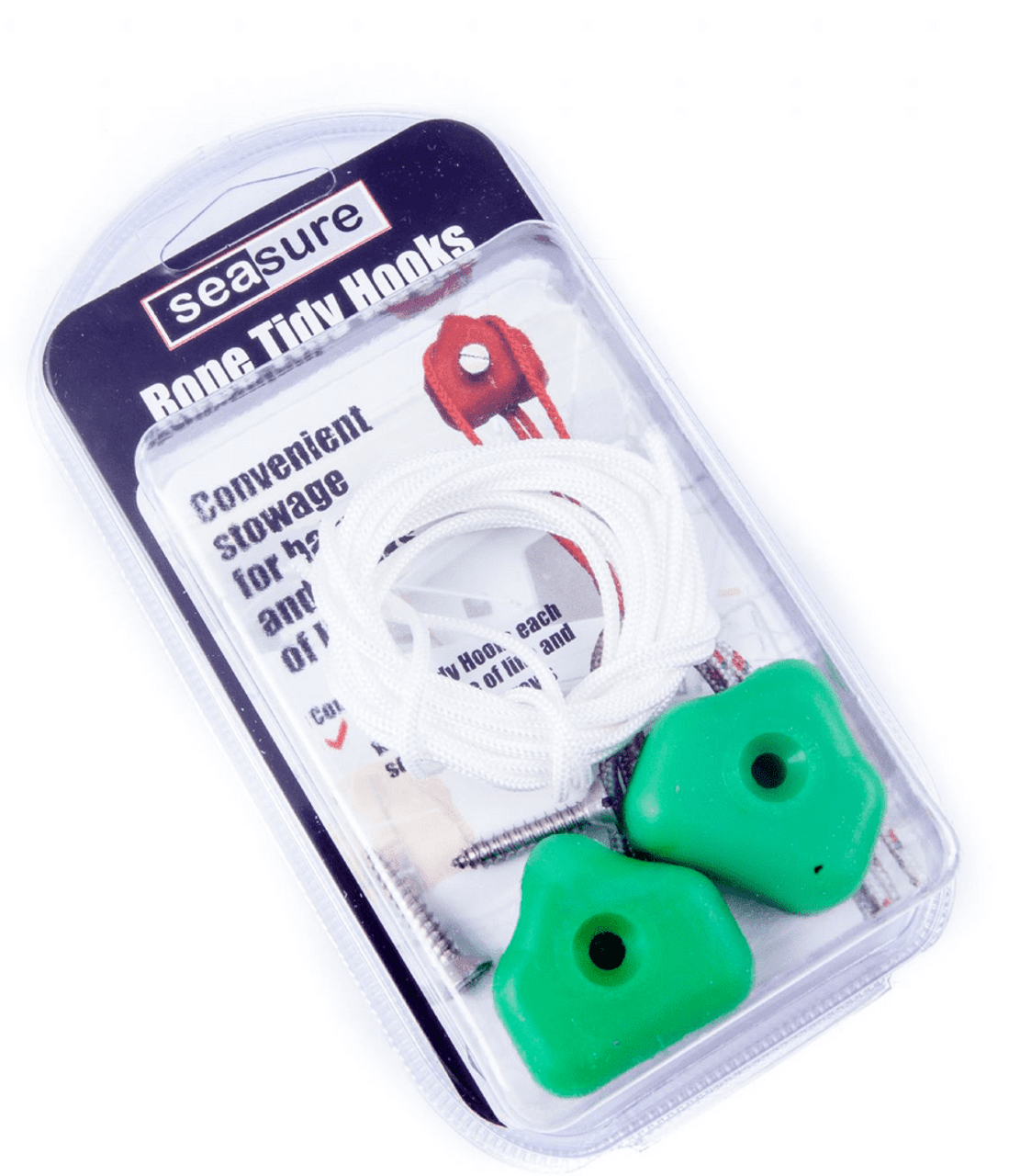 Sea Sure Belaying Hook - White