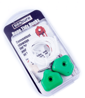 Sea Sure Belaying Hook - Red