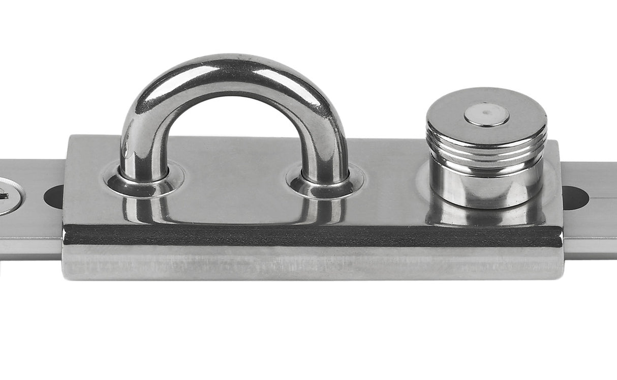 Schaefer Slider, 1 1/4"x3/16"(32mmx5mm) Lined