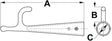 Boat Hook End