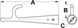 Boat Hook End