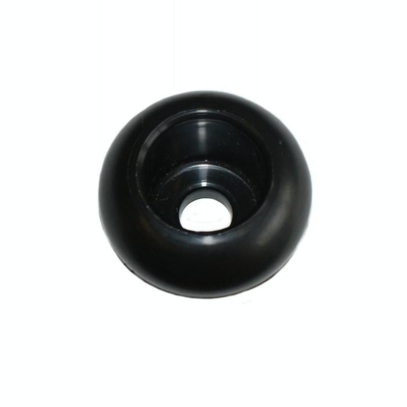 Sea Sure Carded - 17mm Parrel Bead - Black