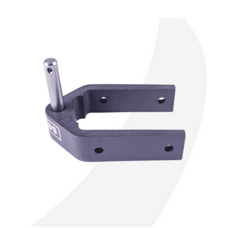Sea Sure 38mm Top Rudder Pintle 10mm