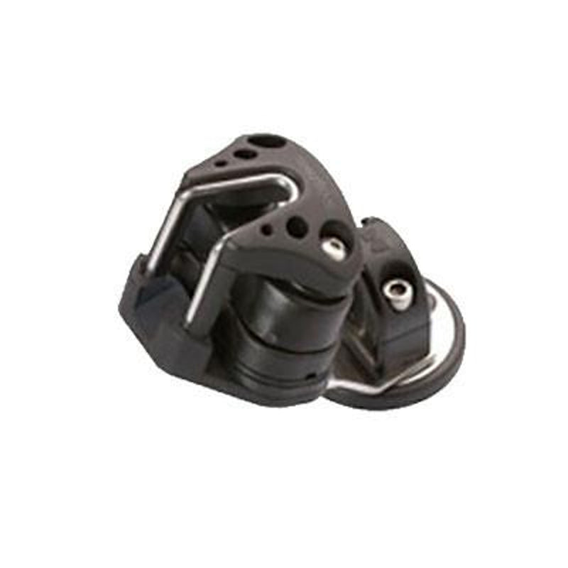 SF HT5566 - Swivel Base with Plastic Eye and Aluminum Camcleat with Fairlead