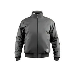 Grey Aroshell Fleece Jacket ASH