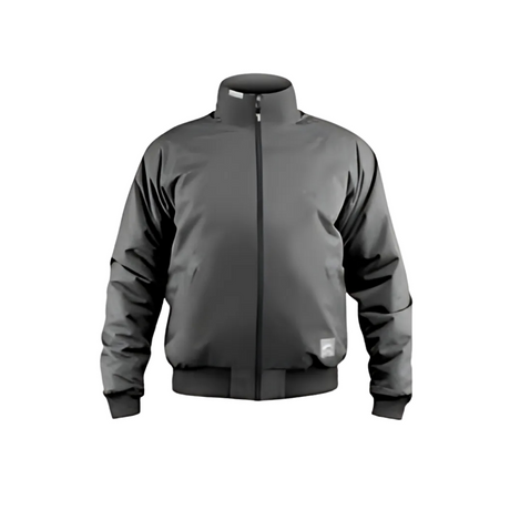 Grey Aroshell Fleece Jacket ASH