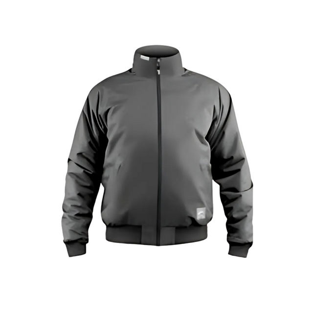 Grey Aroshell Fleece Jacket ASH