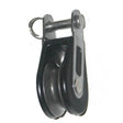 Single Fixed Block for Mast with Aluminum Sheave - 92432