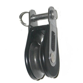Single Fixed Block for Mast with Aluminum Sheave - 92432