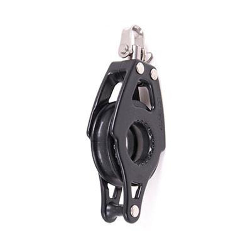 92011 Single Swivel with Becket , Black