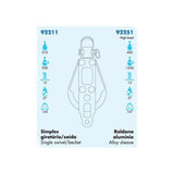 92211 Single Swivel With Becket