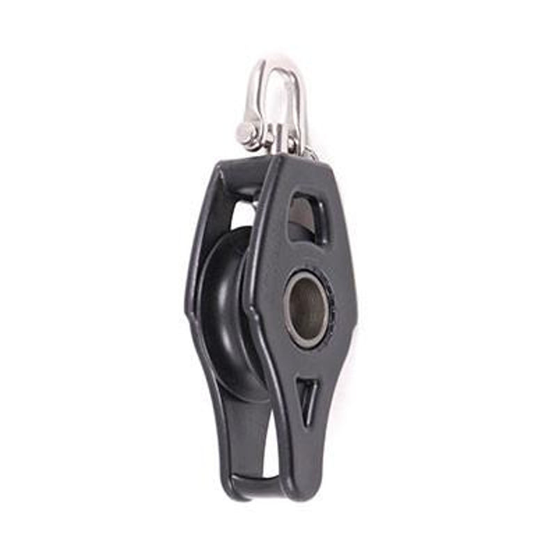 92040 Single Swivel with Becket , Black