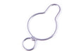 Sea Sure Keyhole Ring for 1.5" Poles