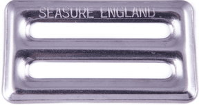 Sea Sure 3 bar Ribbed S/S Buckle for 40mm Webbing