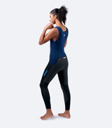 Zhik Women Microfleece V Skiff Navy