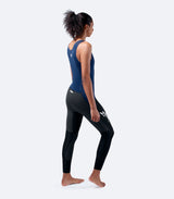 Zhik Women Microfleece V Skiff Navy