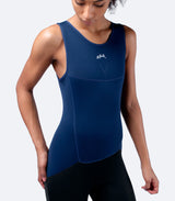 Zhik Women Microfleece V Skiff Navy