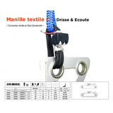Nodus Halyard and Sheet C6 Shackle