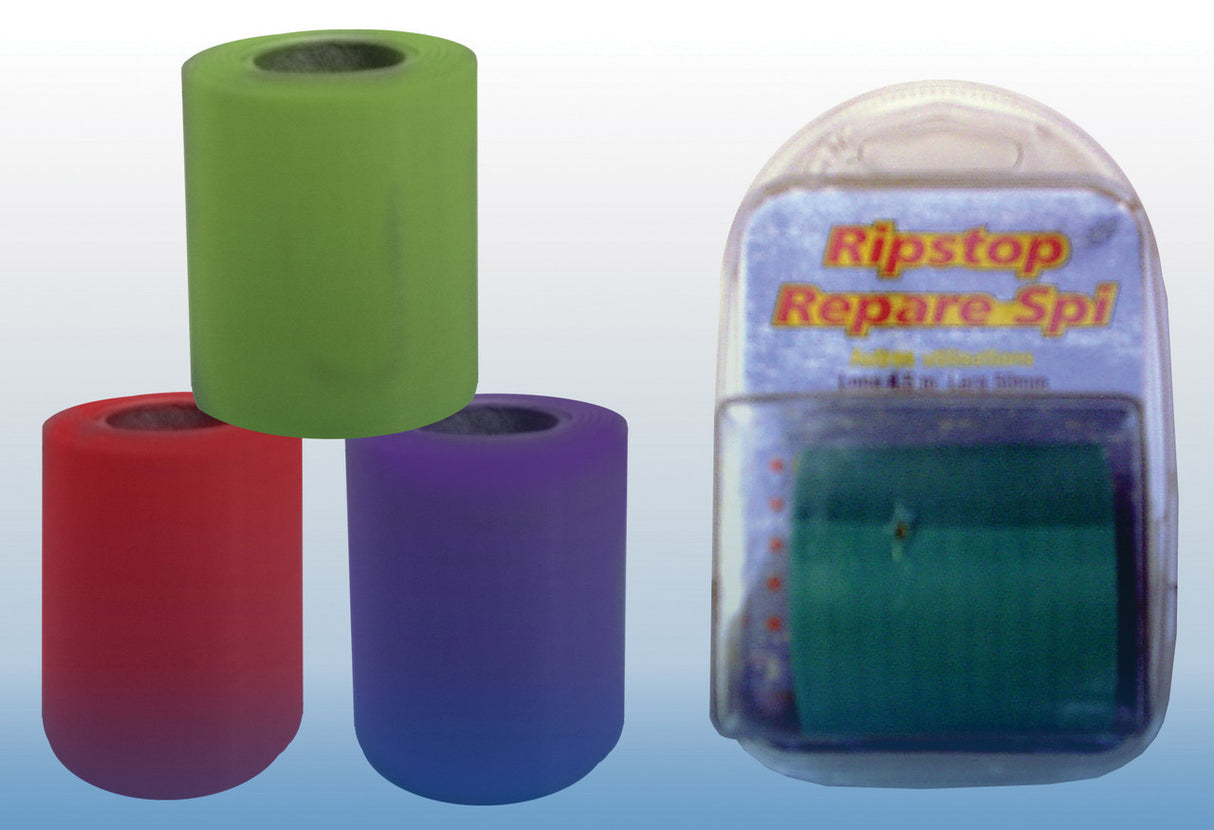 Sea Sure Ripstop Spinnaker Repair Tape Light Blue